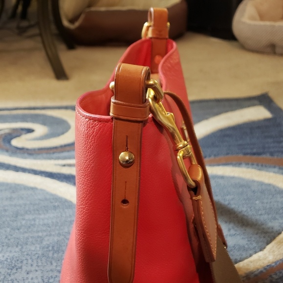 Dooney & Bourke "ROXY" Handbag - Geranium - Picture 2 of 7